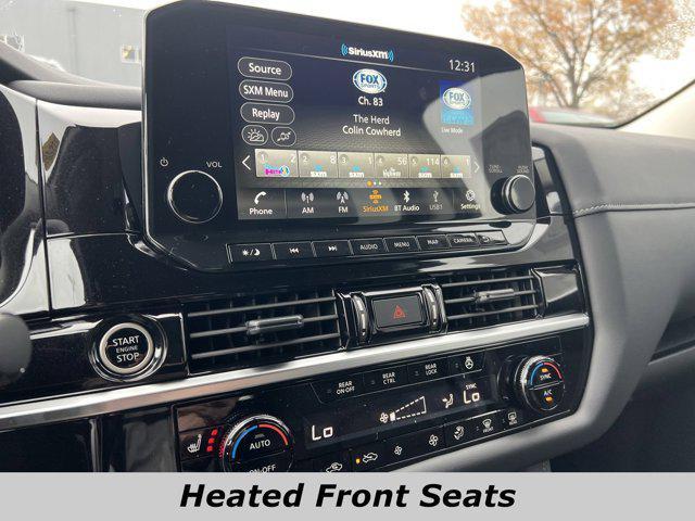 new 2025 Nissan Pathfinder car, priced at $43,138