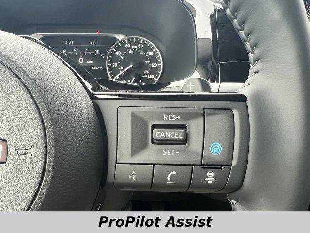 new 2025 Nissan Pathfinder car, priced at $43,138
