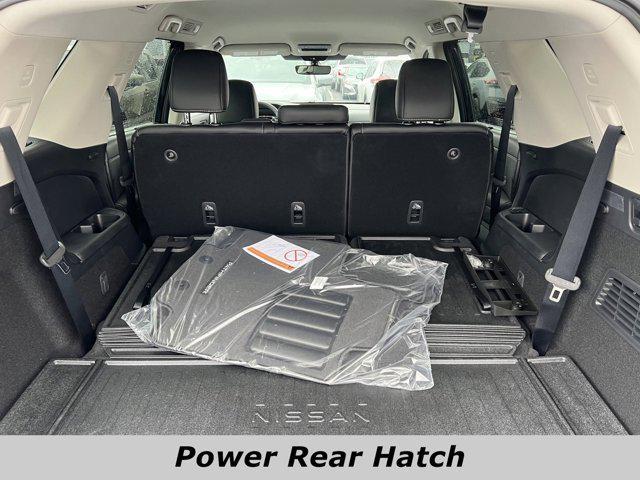 new 2025 Nissan Pathfinder car, priced at $43,138
