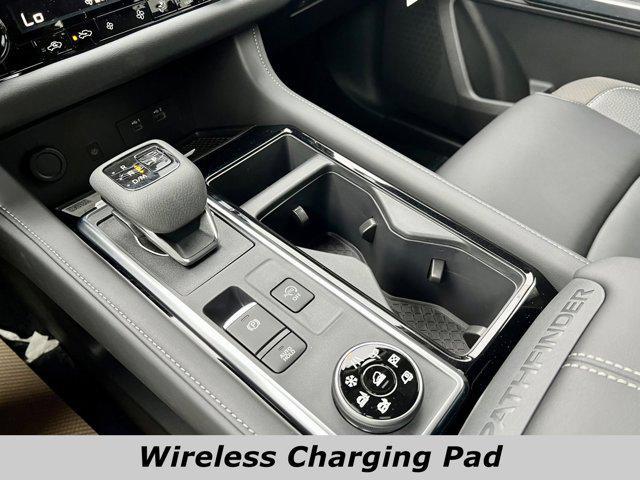 new 2025 Nissan Pathfinder car, priced at $43,138