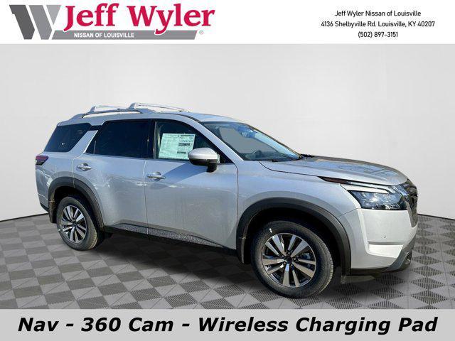 new 2025 Nissan Pathfinder car, priced at $43,138