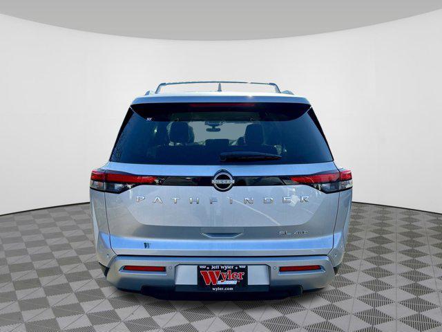new 2025 Nissan Pathfinder car, priced at $43,138