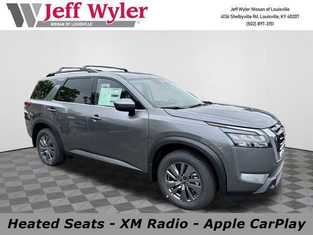 new 2025 Nissan Pathfinder car, priced at $39,118