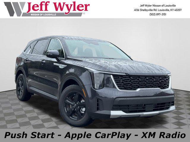used 2025 Kia Sorento car, priced at $31,276
