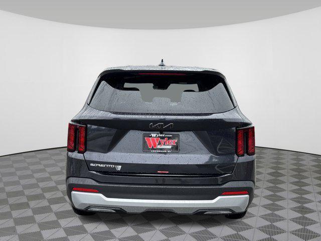 used 2025 Kia Sorento car, priced at $31,276