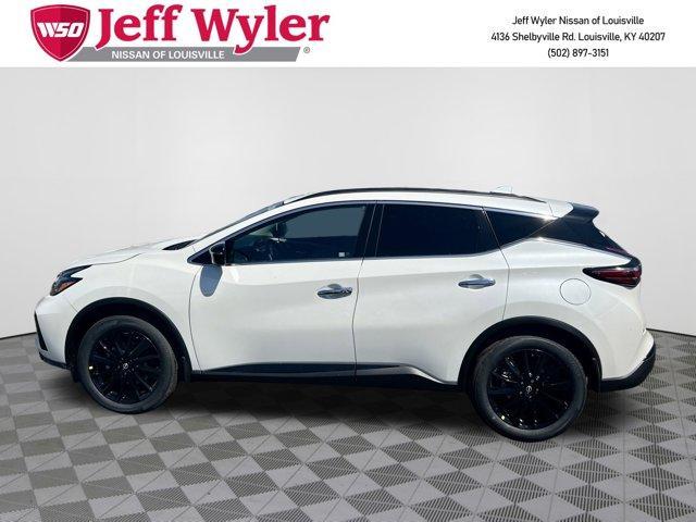 new 2024 Nissan Murano car, priced at $38,438