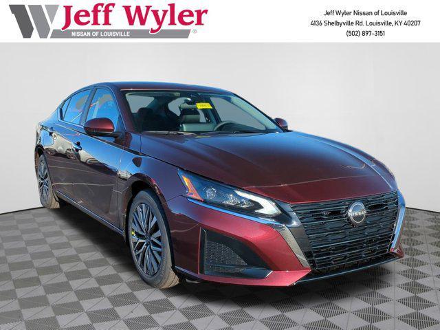 new 2025 Nissan Altima car, priced at $29,145