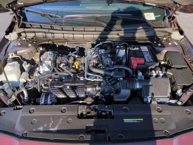 new 2025 Nissan Altima car, priced at $29,145