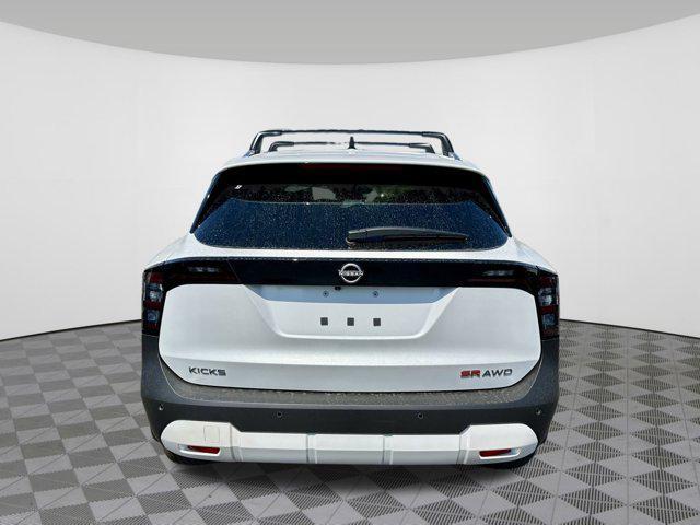 new 2026 Nissan Kicks car, priced at $29,867