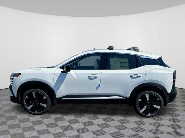 new 2026 Nissan Kicks car, priced at $29,867