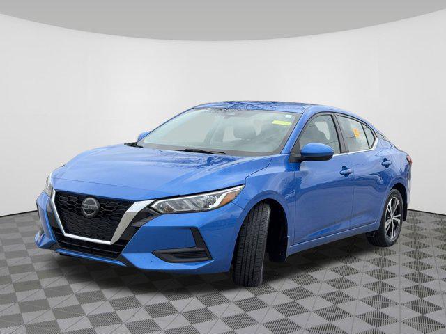 used 2021 Nissan Sentra car, priced at $15,692