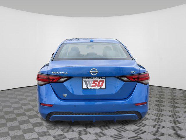 used 2021 Nissan Sentra car, priced at $15,692