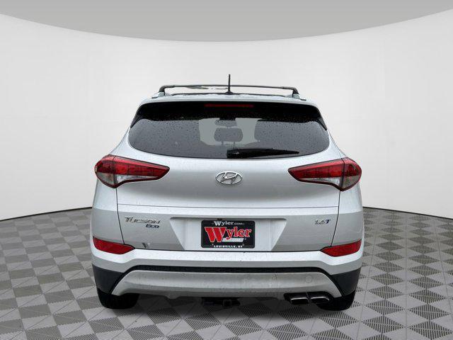 used 2017 Hyundai Tucson car, priced at $12,712