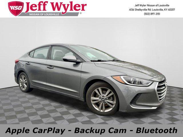 used 2018 Hyundai Elantra car, priced at $13,654