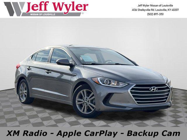 used 2018 Hyundai Elantra car, priced at $12,960