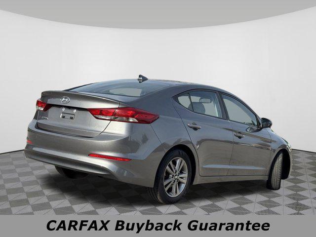 used 2018 Hyundai Elantra car, priced at $12,955