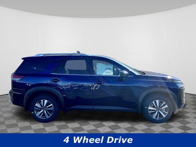 new 2025 Nissan Pathfinder car, priced at $43,138