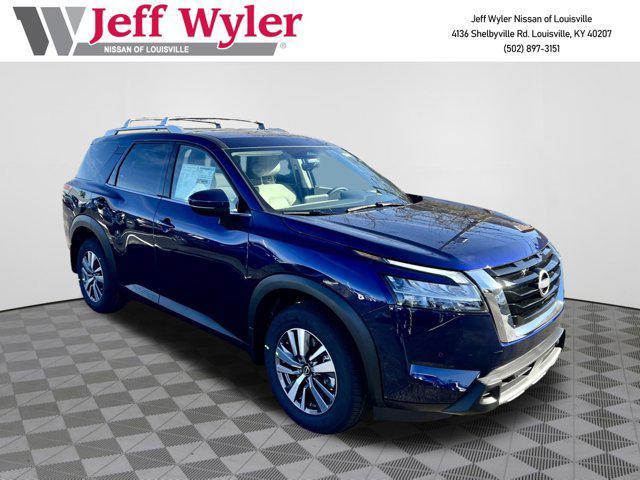 new 2025 Nissan Pathfinder car, priced at $42,088