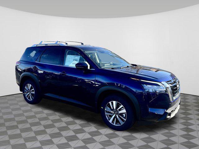 new 2025 Nissan Pathfinder car, priced at $42,088
