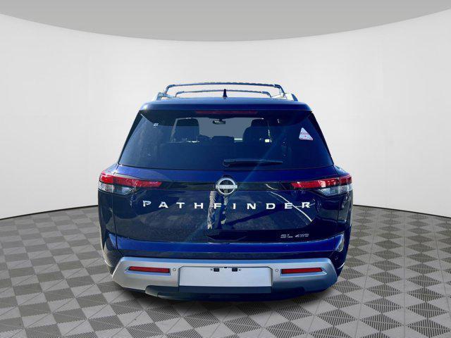 new 2025 Nissan Pathfinder car, priced at $42,088