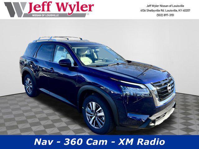 new 2025 Nissan Pathfinder car, priced at $44,338