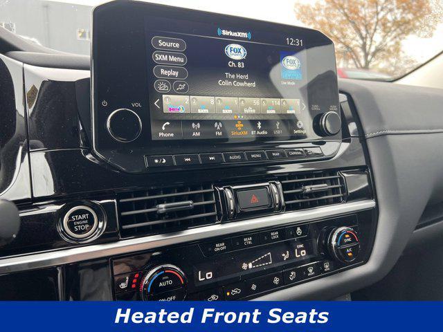 new 2025 Nissan Pathfinder car, priced at $43,138