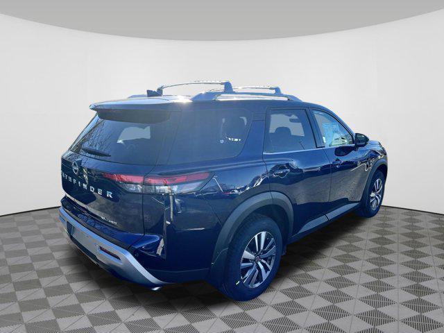 new 2025 Nissan Pathfinder car, priced at $42,088