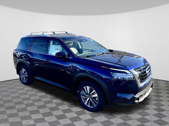 new 2025 Nissan Pathfinder car, priced at $42,088