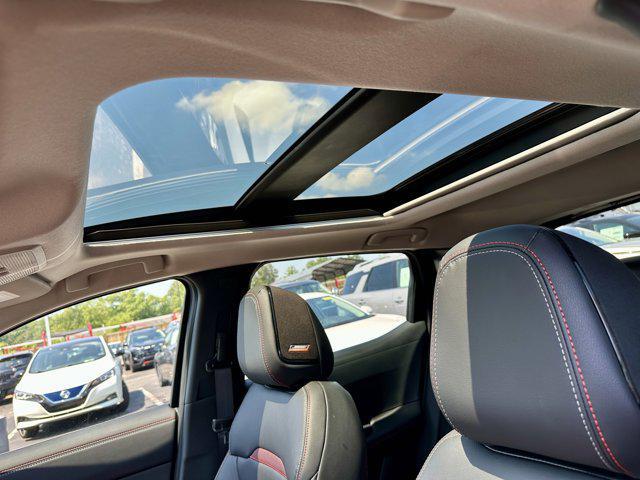 new 2025 Nissan Kicks car, priced at $29,668