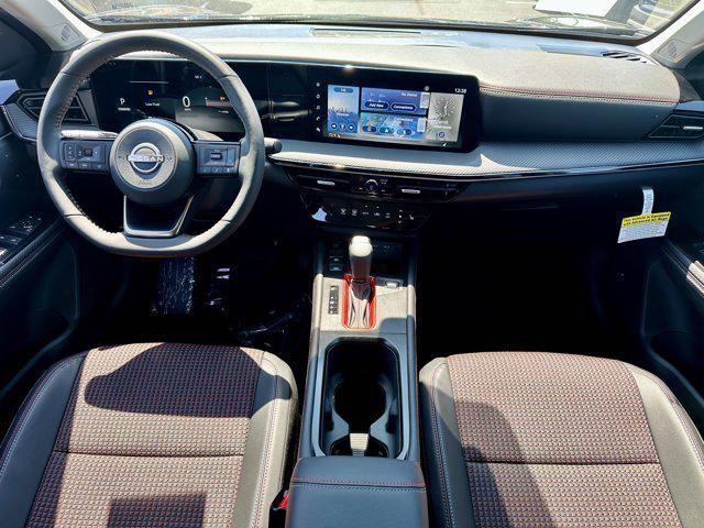 new 2025 Nissan Kicks car, priced at $29,668