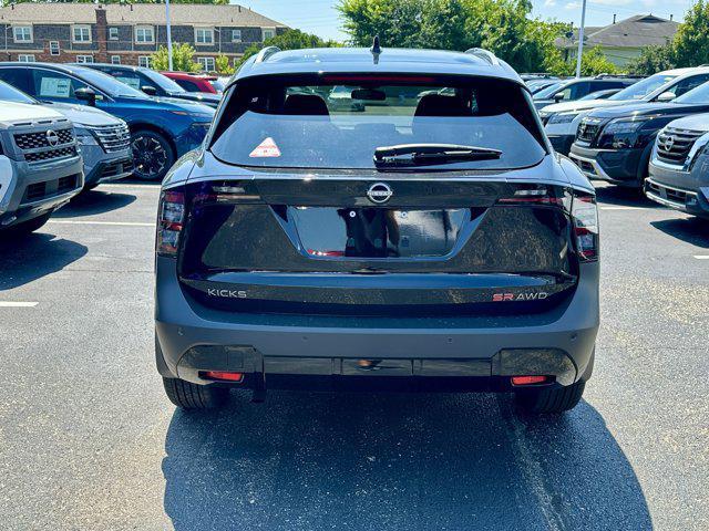new 2025 Nissan Kicks car, priced at $29,668