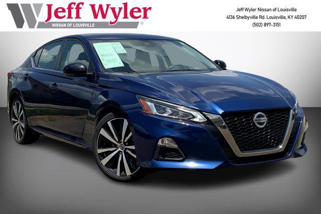 used 2022 Nissan Altima car, priced at $24,554