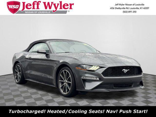 used 2019 Ford Mustang car, priced at $22,607