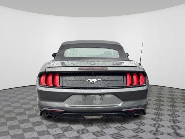 used 2019 Ford Mustang car, priced at $22,607