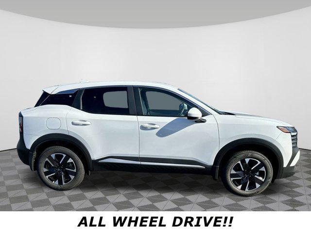 new 2025 Nissan Kicks car, priced at $25,670