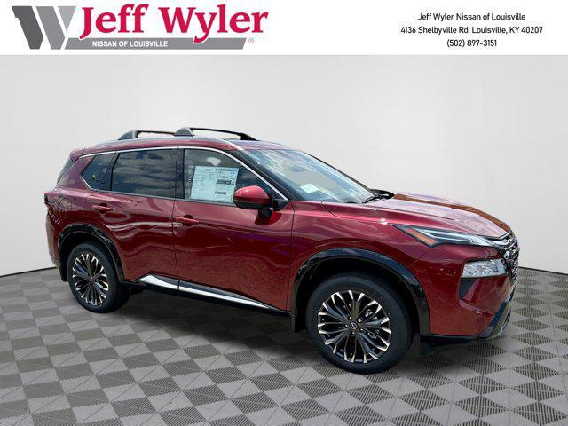 new 2025 Nissan Rogue car, priced at $42,309