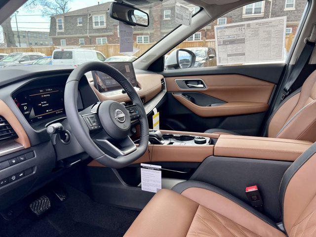 new 2025 Nissan Rogue car, priced at $42,309