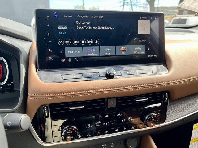 new 2025 Nissan Rogue car, priced at $42,309
