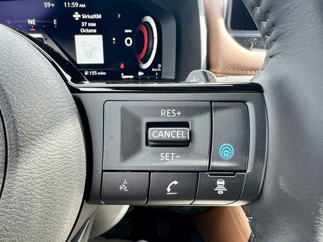 new 2025 Nissan Rogue car, priced at $42,309
