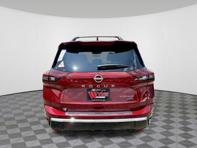 new 2025 Nissan Rogue car, priced at $42,309