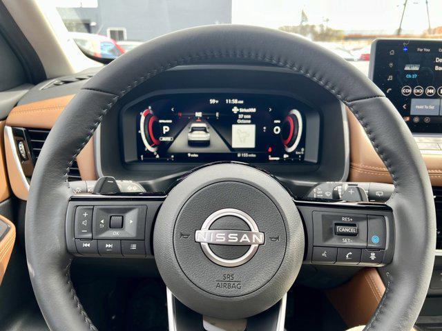 new 2025 Nissan Rogue car, priced at $42,309