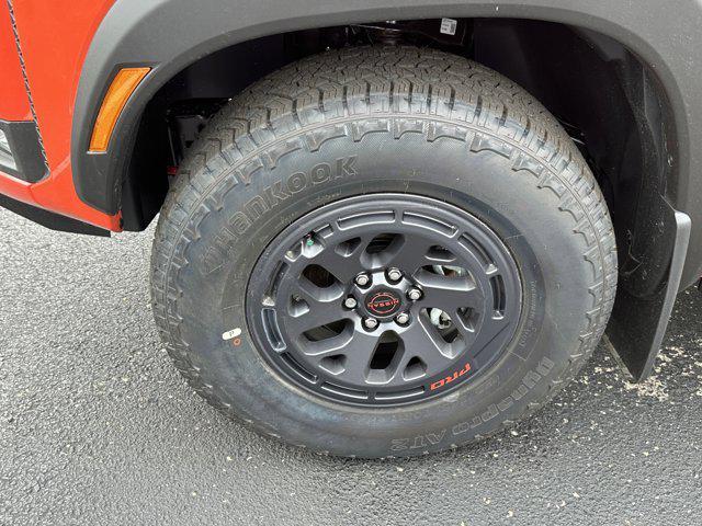 new 2025 Nissan Frontier car, priced at $40,231