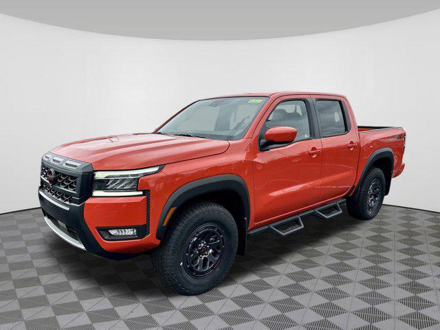 new 2025 Nissan Frontier car, priced at $40,231