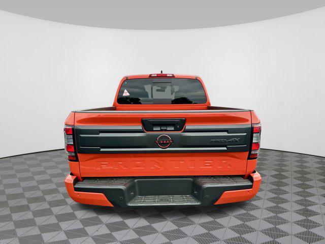 new 2025 Nissan Frontier car, priced at $40,231