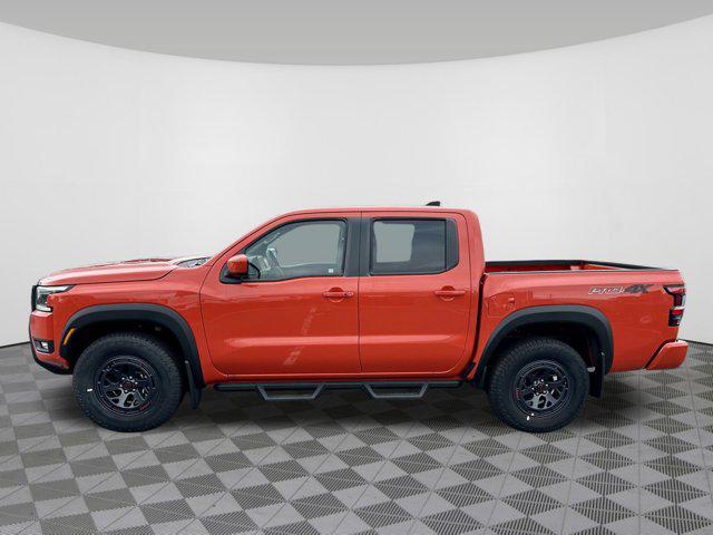 new 2025 Nissan Frontier car, priced at $40,231