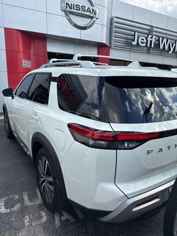 used 2022 Nissan Pathfinder car