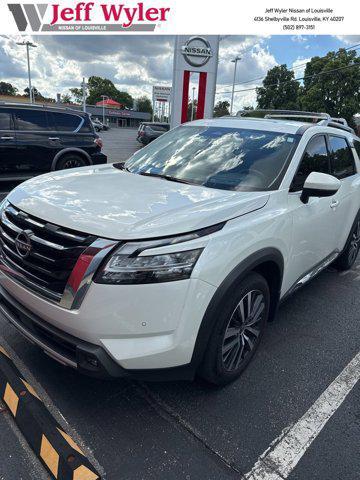 used 2022 Nissan Pathfinder car