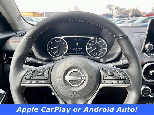 new 2025 Nissan Sentra car, priced at $27,120