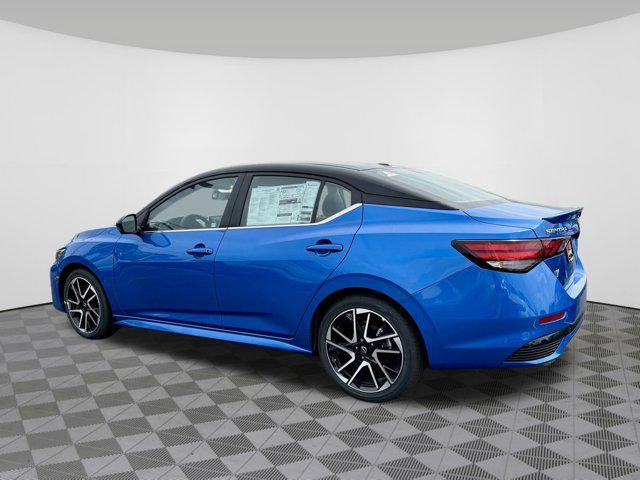 new 2025 Nissan Sentra car, priced at $27,870
