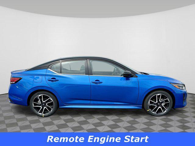 new 2025 Nissan Sentra car, priced at $27,120
